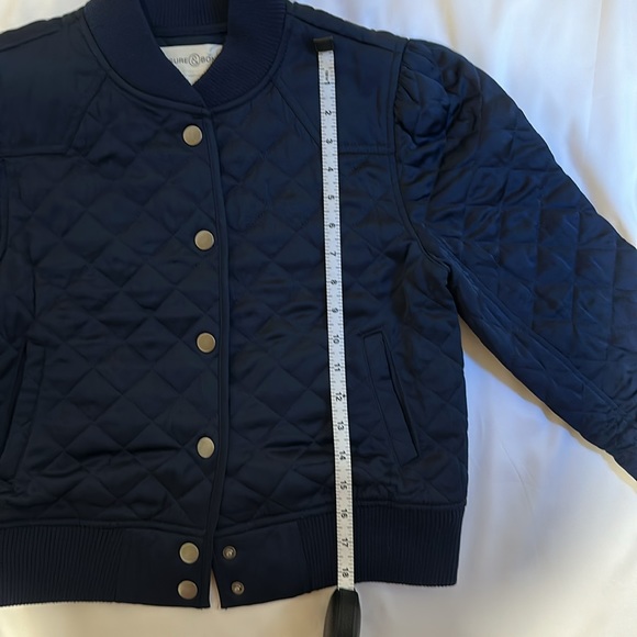 Bomber Jacket Navy Blue - Size XS - Picture 7 of 7